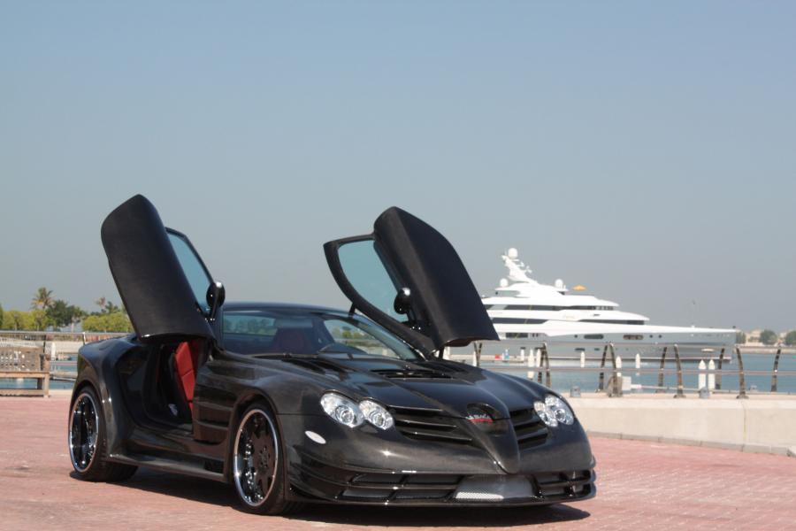 Mercedes-Benz SLR McLaren Perfectus by ASMA Design '2009